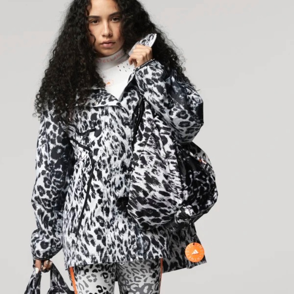 ADIDAS BY STELLA MCCARTNEY TRUEPACE RUN JACKET WIND.RDY